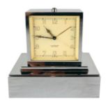 L. Schwab Moutier art deco desk watch