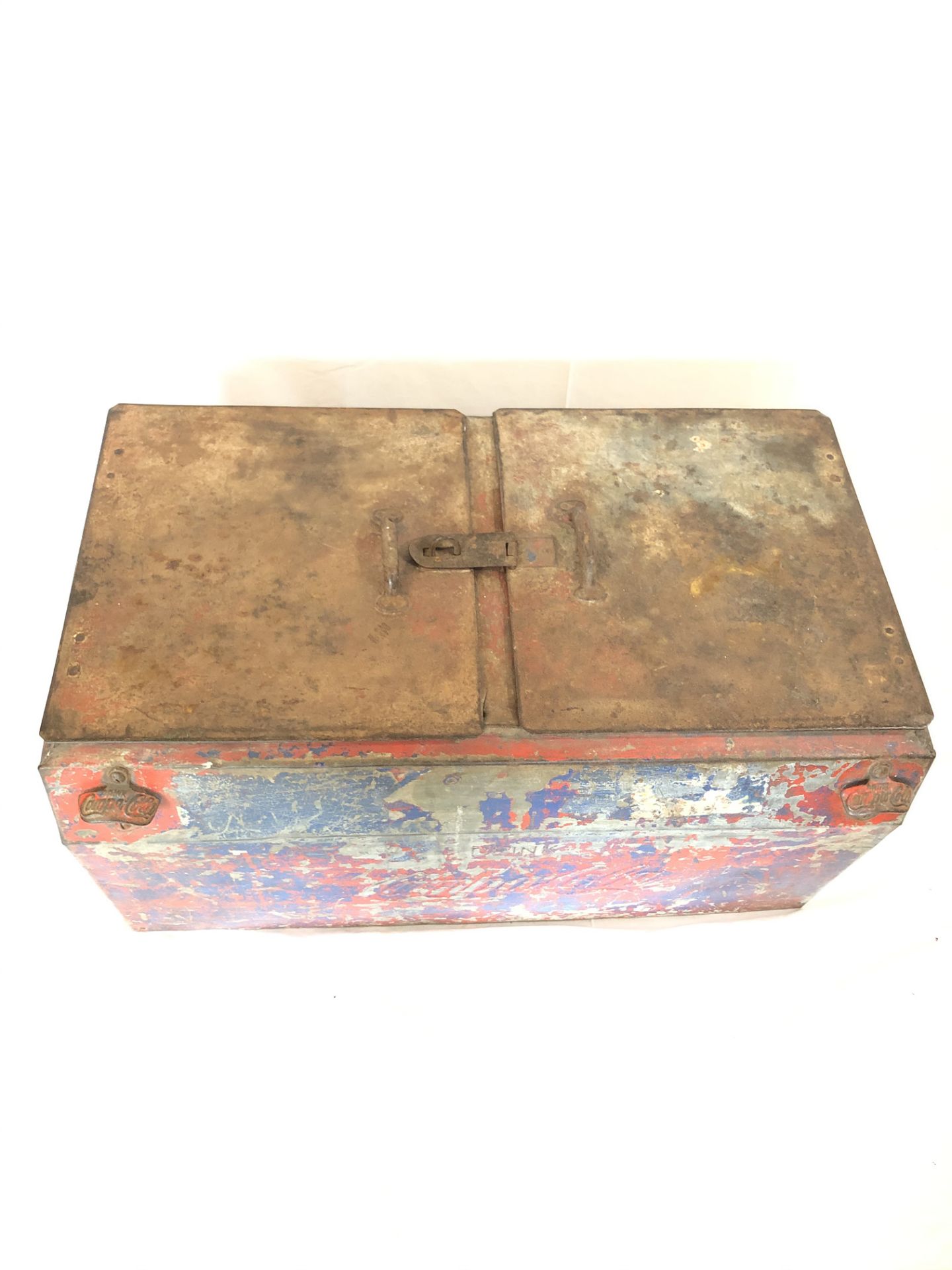 Vintage Campa Cola cooler box - Image 3 of 7