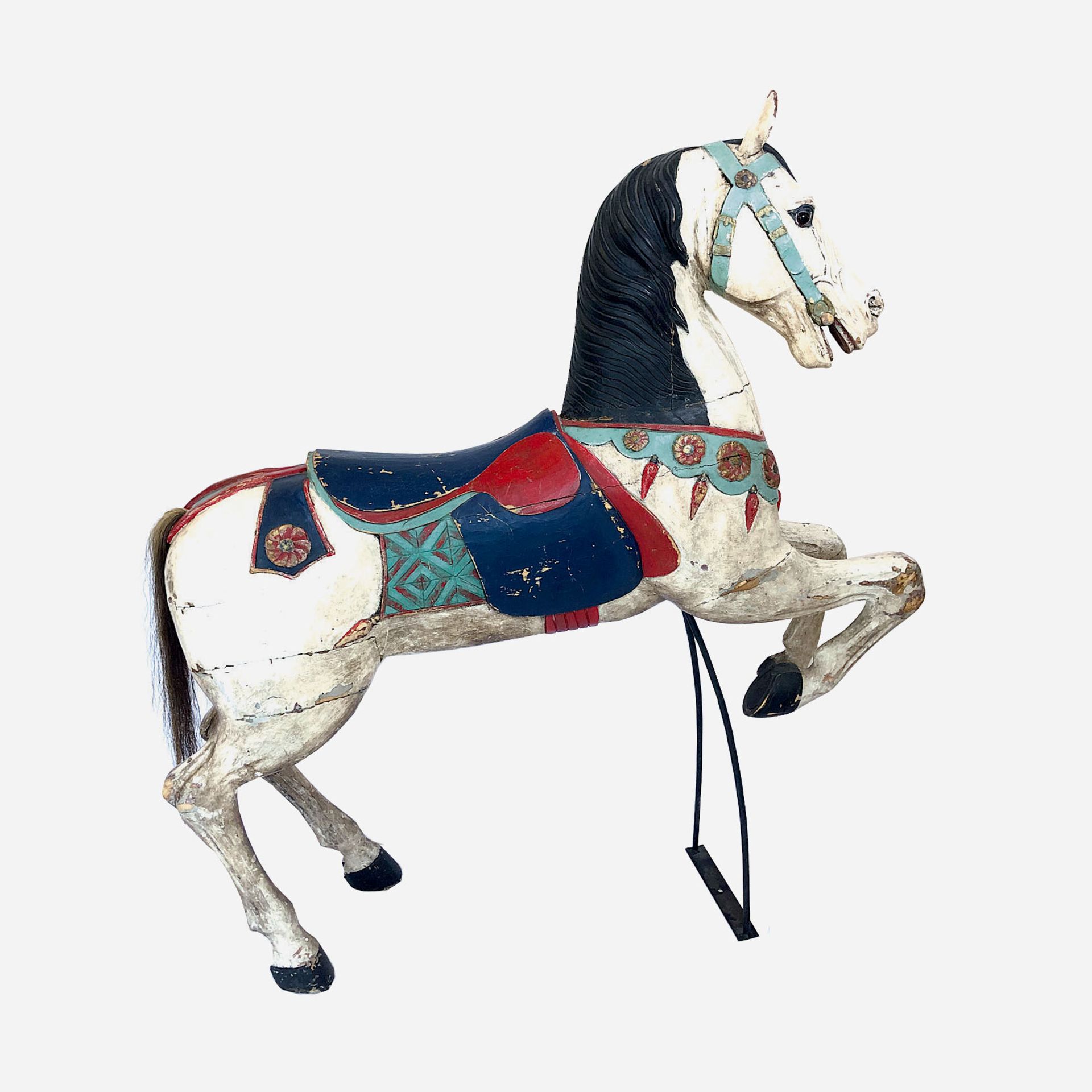 Fairground Carousel Horse ca. 1935