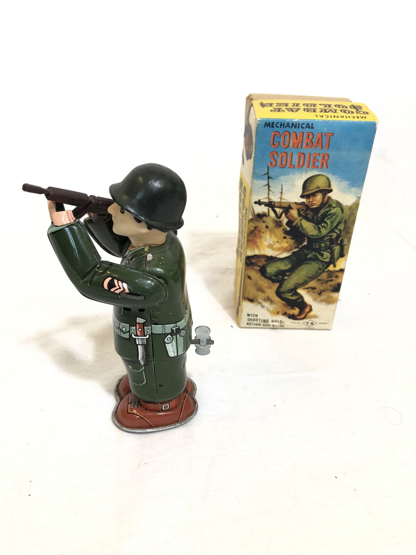 Tin Toy Mechanical Combat Soldier - Image 2 of 3