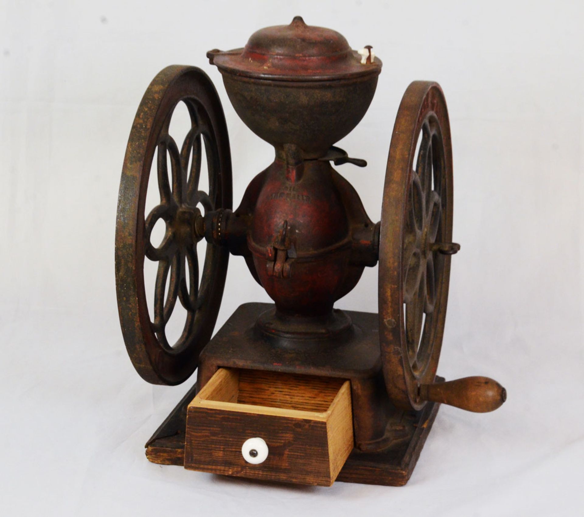 Vintage Landers Fray & Clark coffee grinder