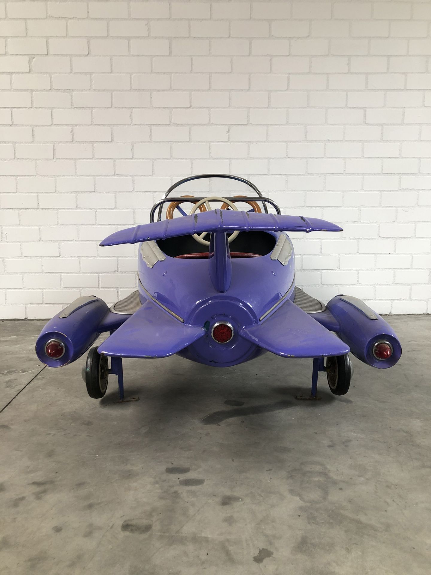 L'Autopede Carousel Jet Fighter - Image 8 of 15