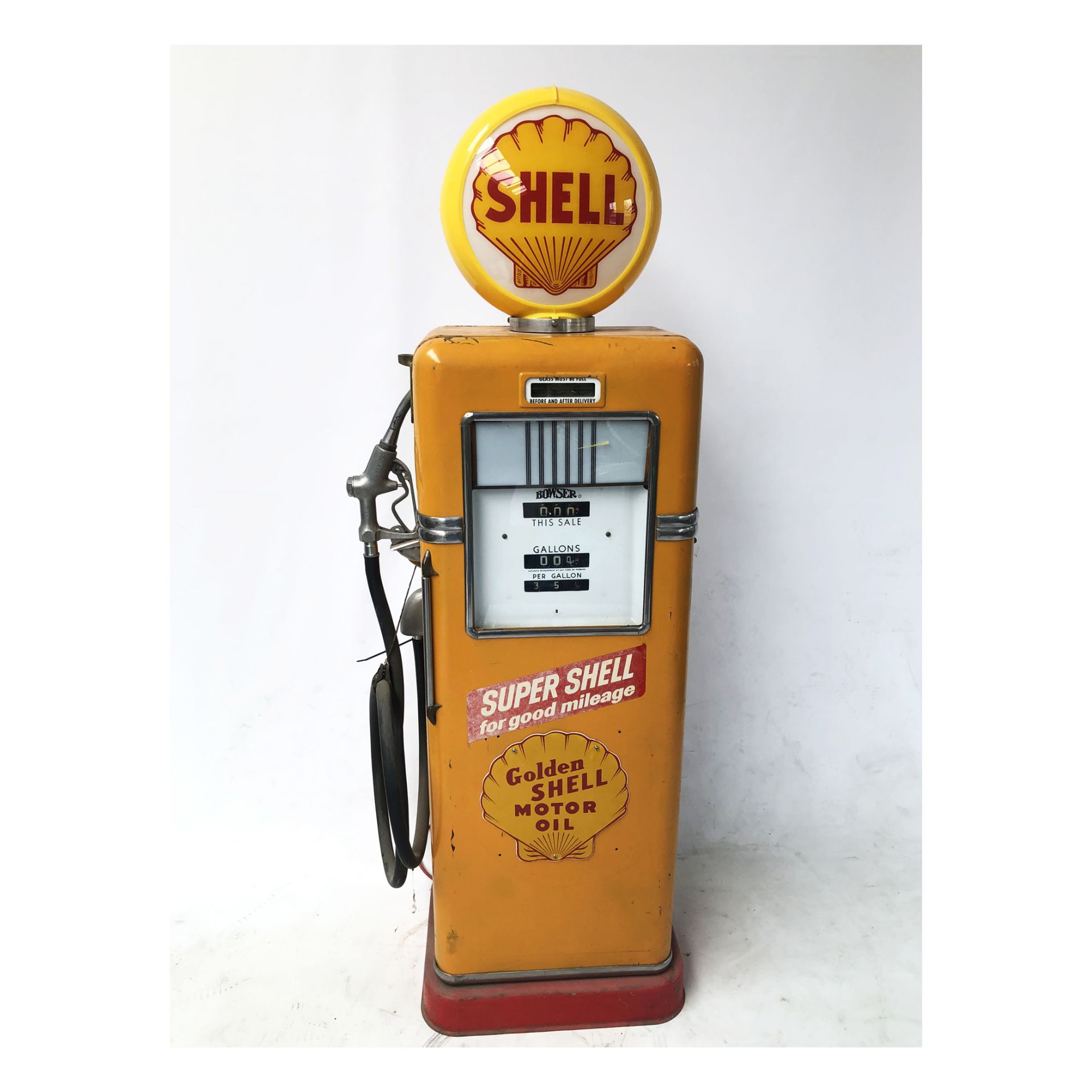 Bowser Gas Pump with Shell Theme - Image 2 of 5