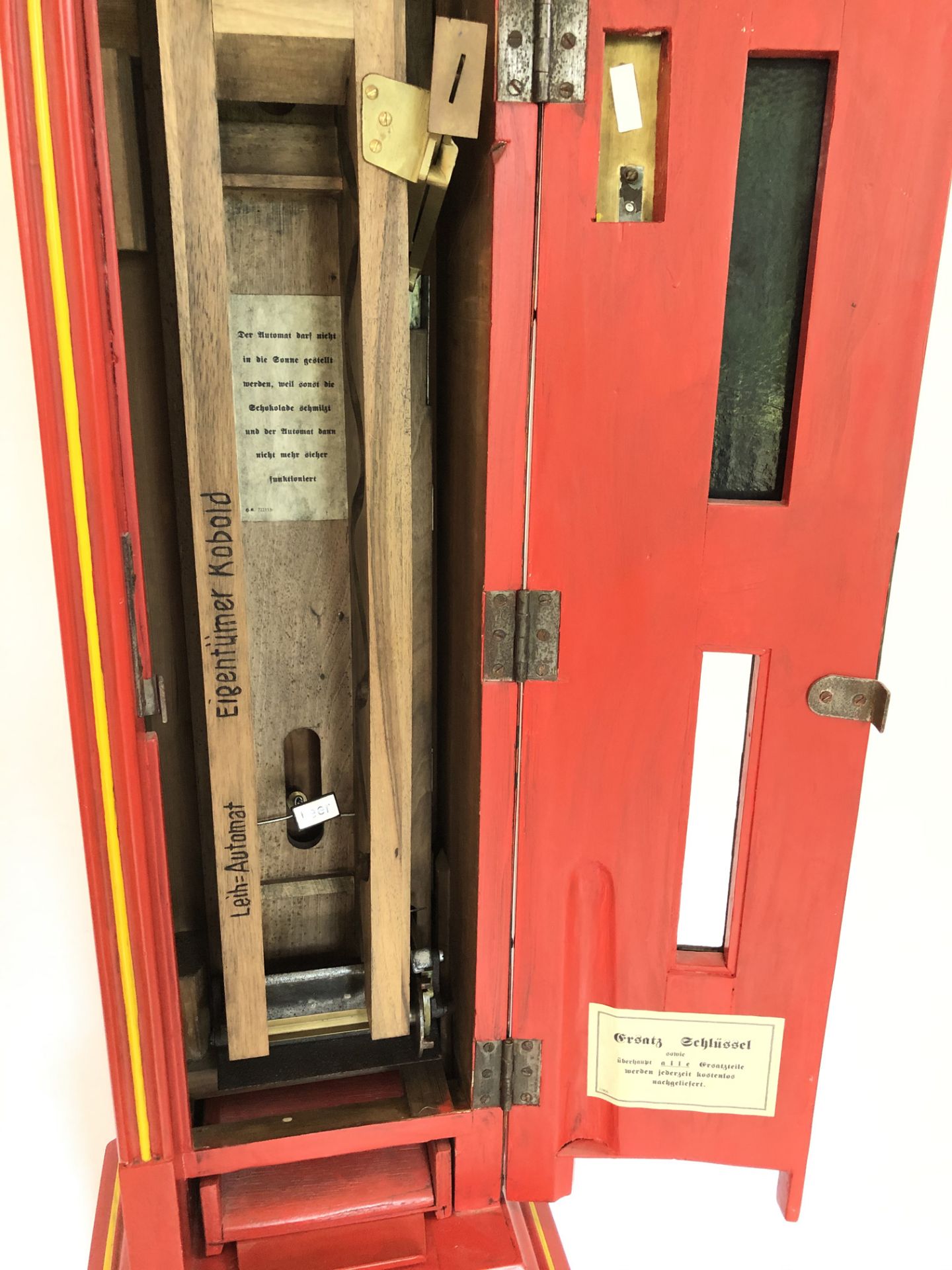 Original 1915 Kobold Chocolate Vending Machine - Bild 4 aus 14