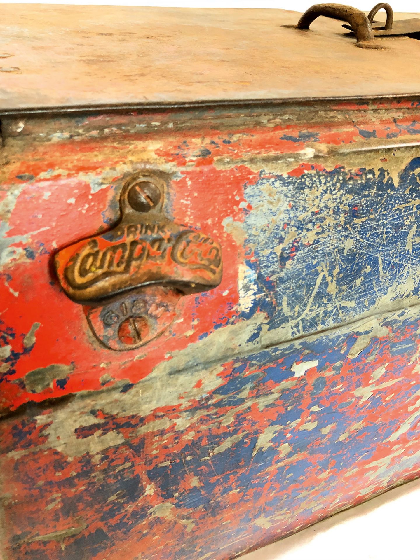 Vintage Campa Cola cooler box - Image 4 of 7