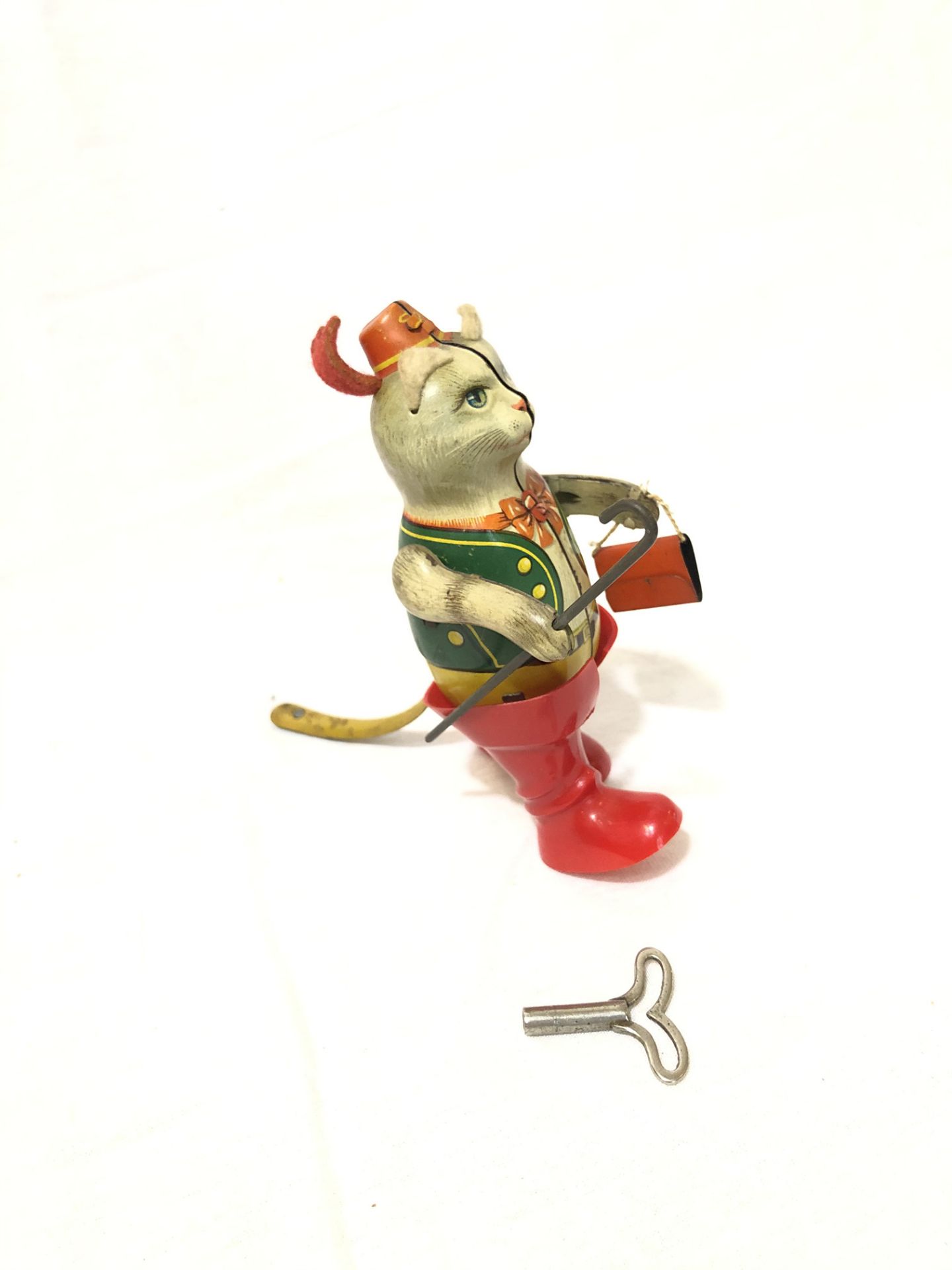 Tin toy "De Gelaarsde Kat (Puss in Boots)"  - Image 2 of 2