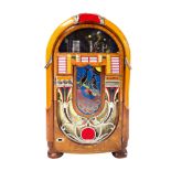 Restored 1941 Wurlitzer 850 Peacock Jukebox