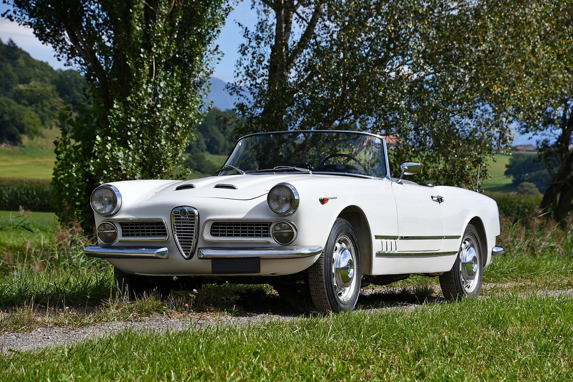 1958 Alfa Romeo 2000 Spider Touring - Image 2 of 25