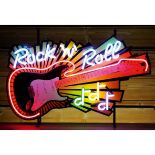 New Rock 'N' Roll Neon Sign with Backplate
