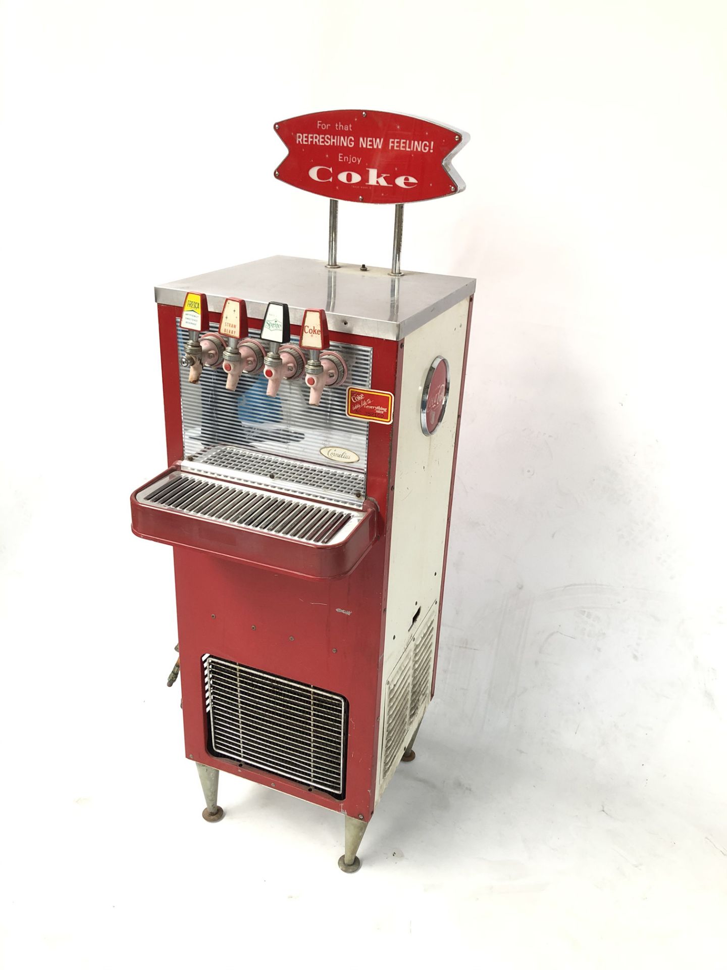 Very Rare Original Coca-Cola Premix Dispenser Machine  - Image 2 of 3