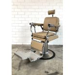 Completely Restored Original Barber Chair