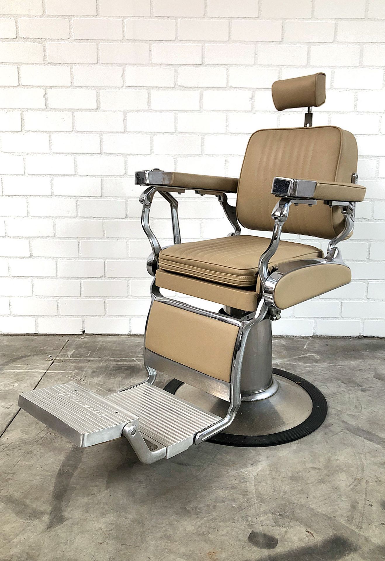 Completely Restored Original Barber Chair