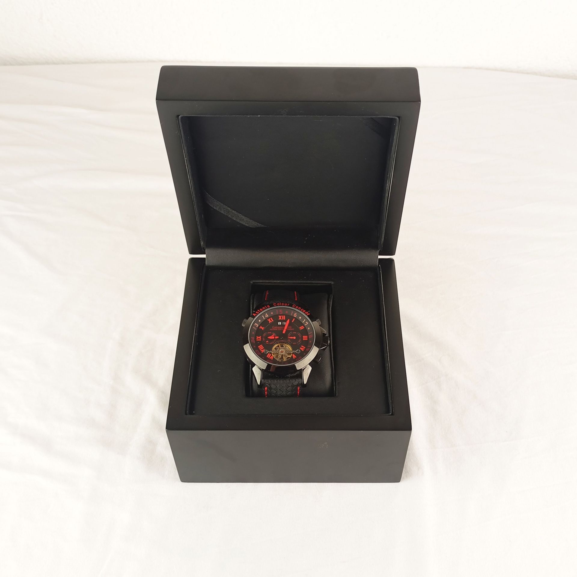 Calvaneo 1583 Astonia Color Concept Red Fireline watch - Image 2 of 7