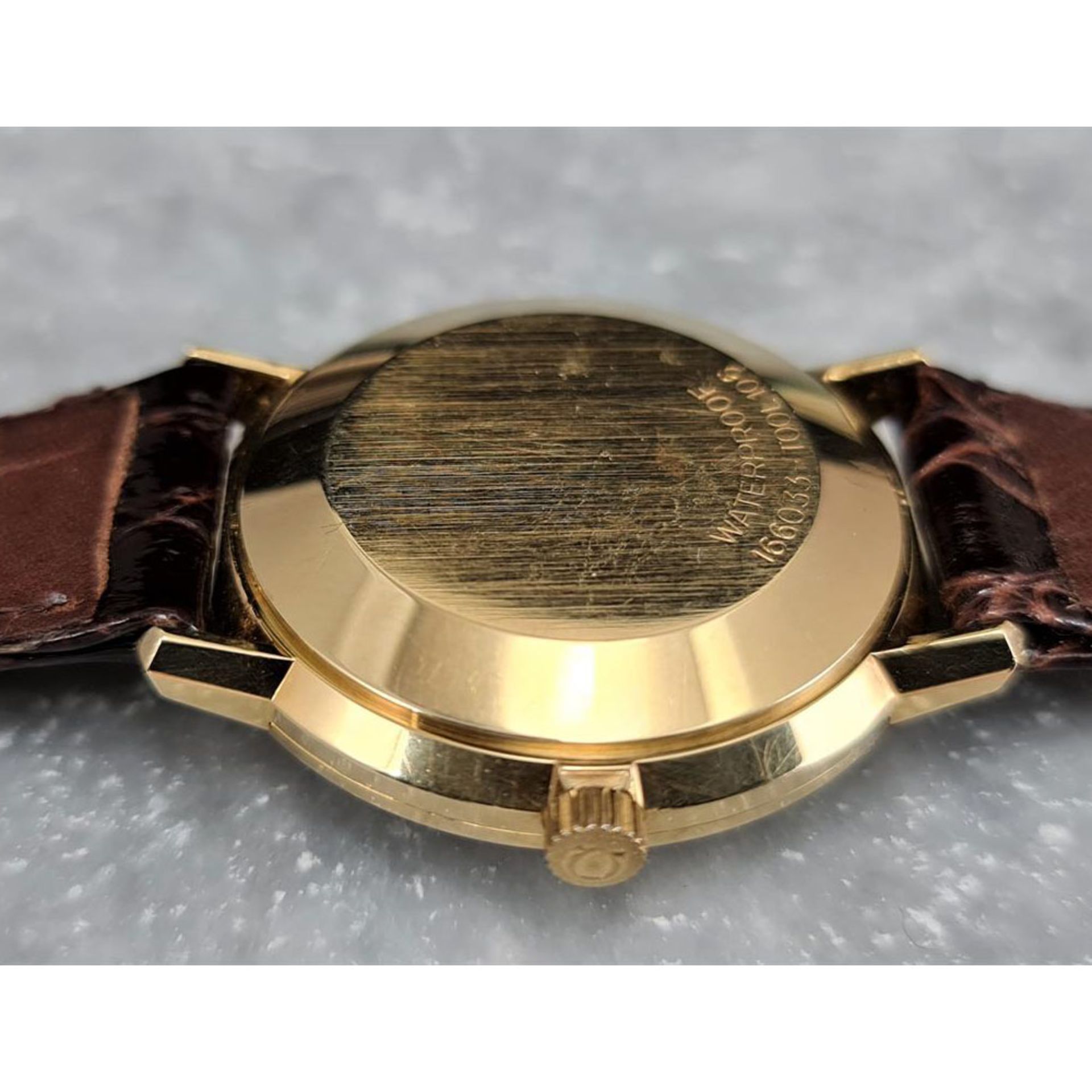 1970 Omega Seamaster De Ville Automatic Date - 14K Gold Watch - Image 8 of 8