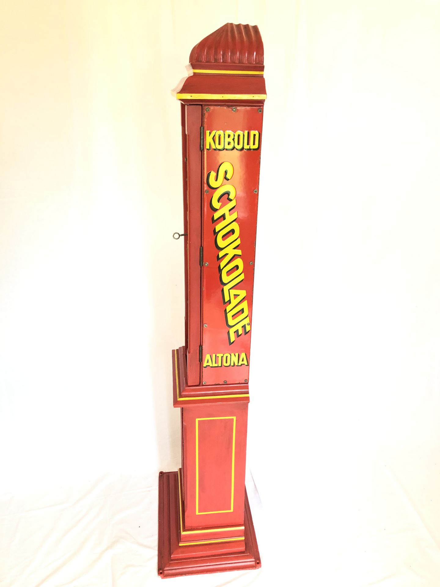 Original 1915 Kobold Chocolate Vending Machine - Bild 8 aus 14