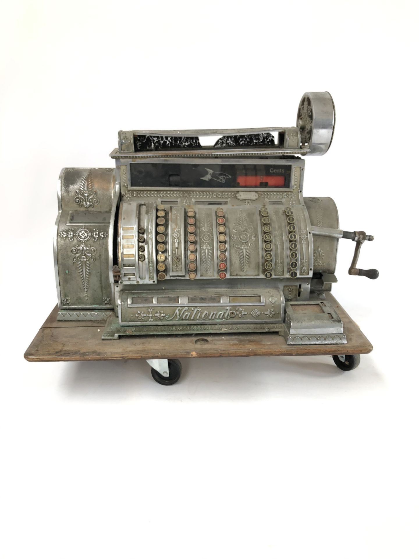 1911 Unrestored Original National Cash Register