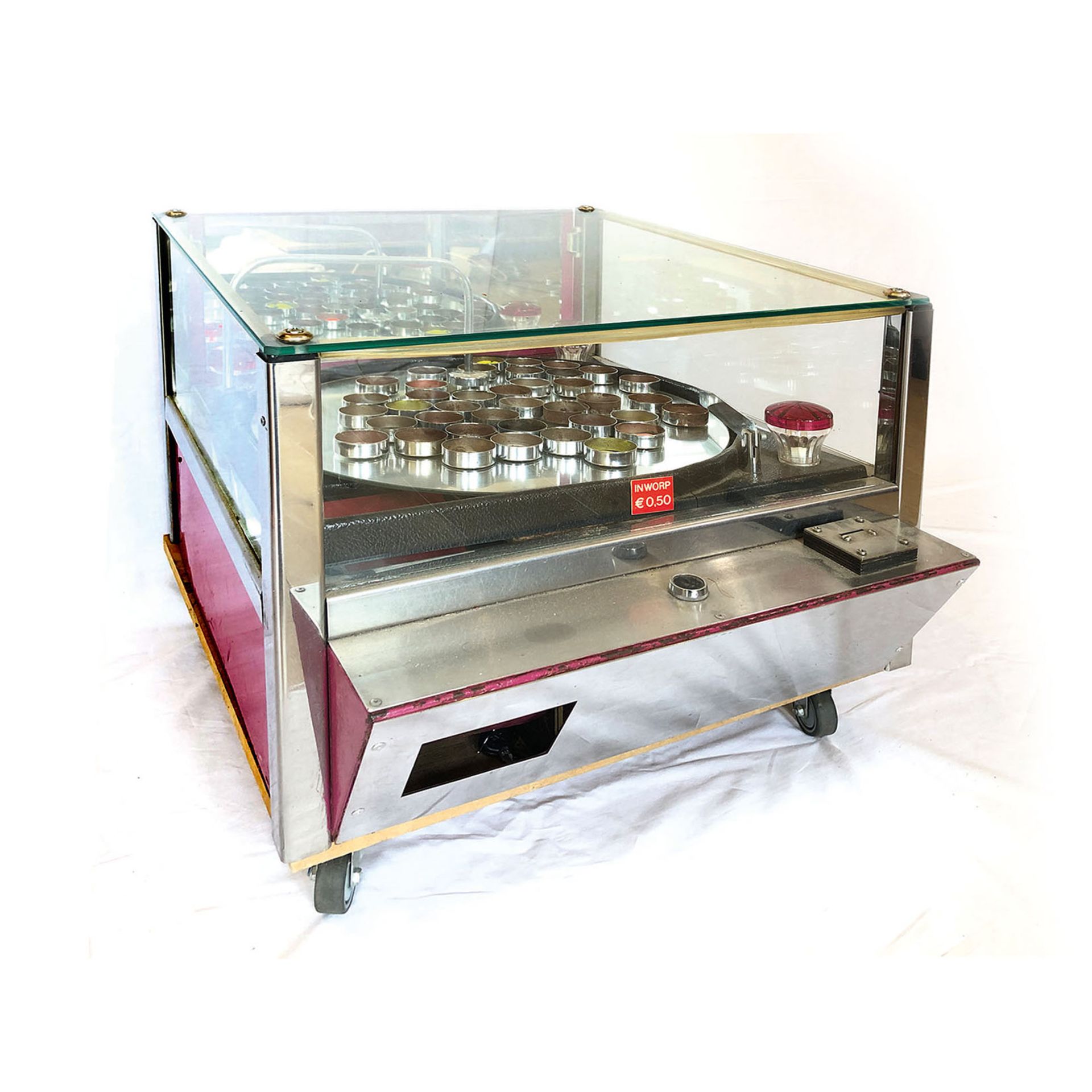 Balco Rotor Table Model Fairground Machine