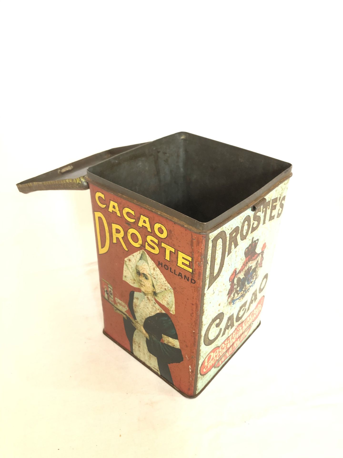 Tin Box Droste's Cacao Holland - Image 3 of 4