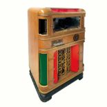 Original 1939 Wurlitzer Jukebox Model 616 - Light Up