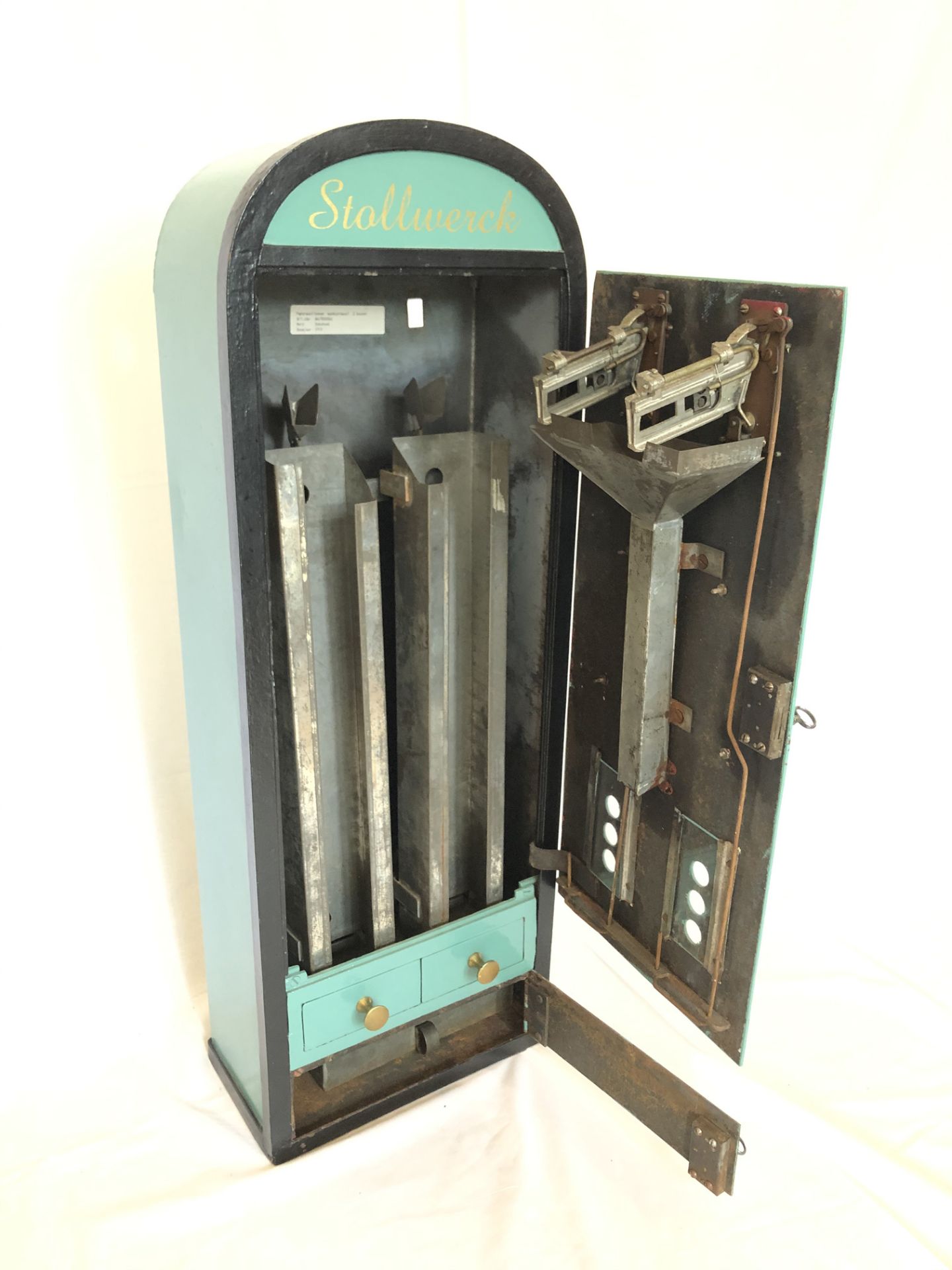 1910 Stollwerck Chocolate Vending Machine - Image 3 of 6