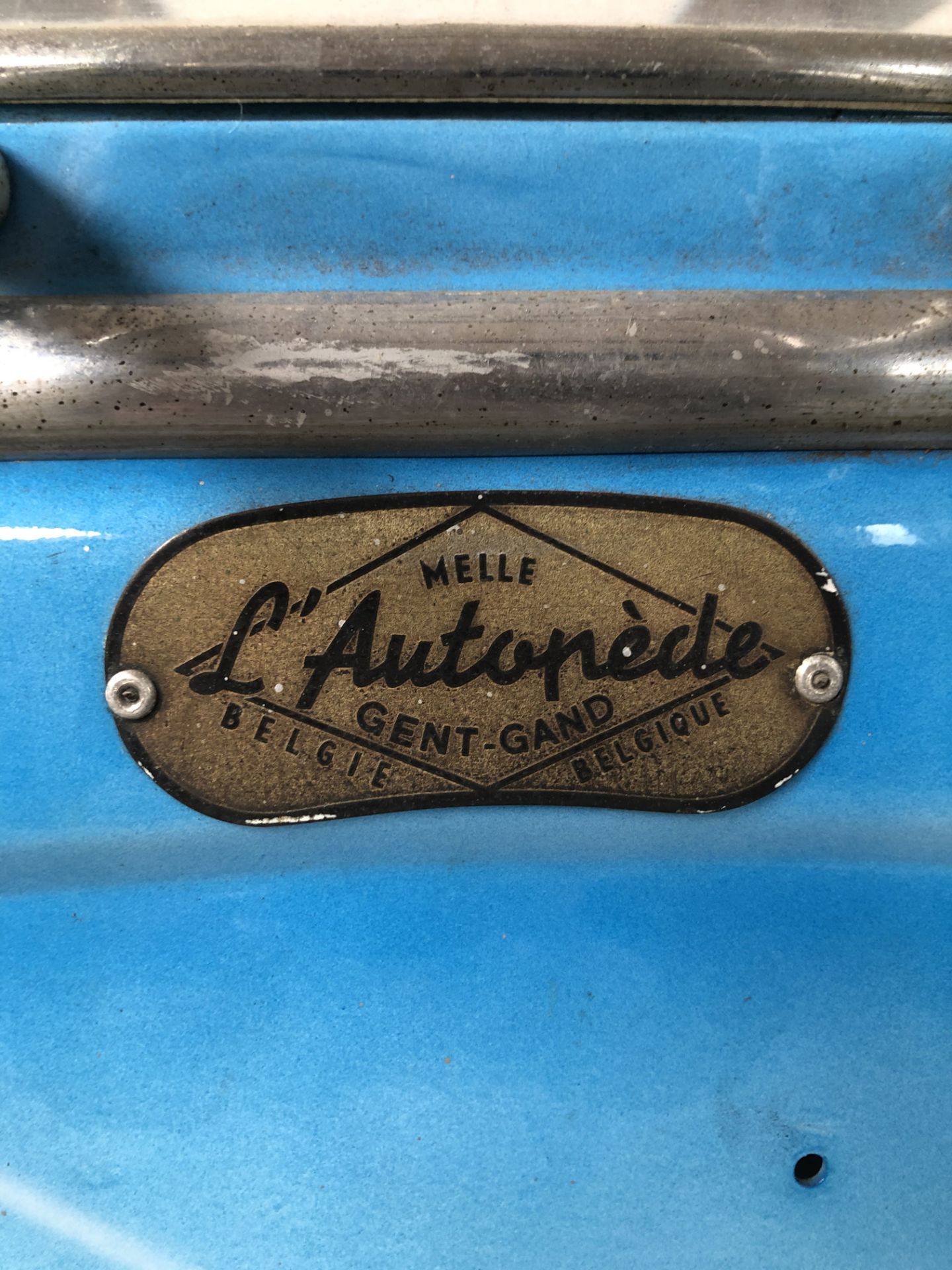 Rare L'Autopede Carousel Bus - Image 12 of 14