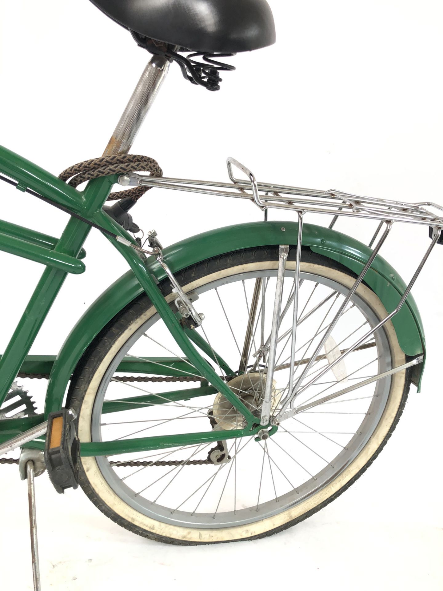 Rolling Rock Beer Branded 26" Beach Cruiser Bicycle - Bild 3 aus 4