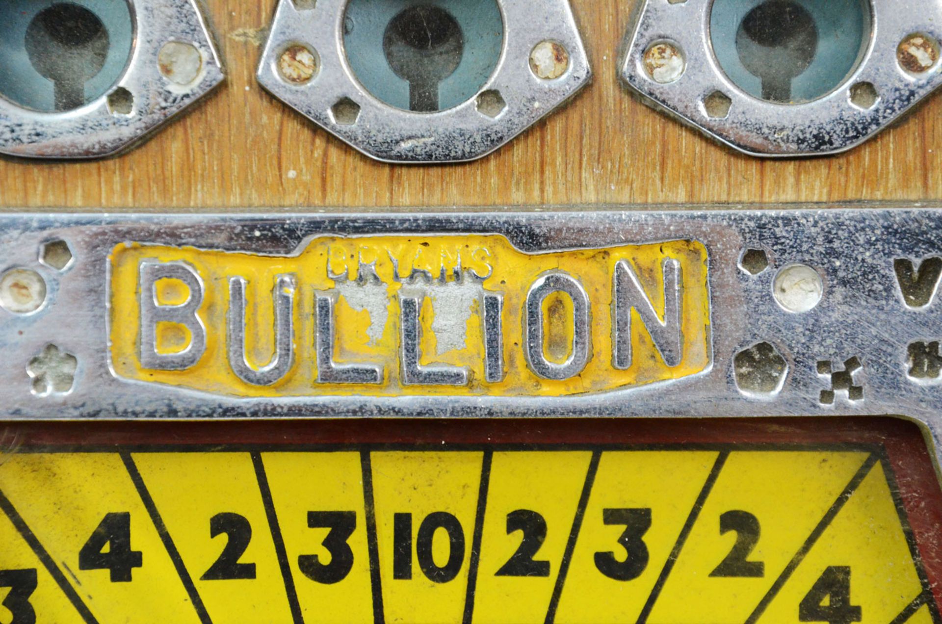 Bryans BULLION coin operated game - Image 3 of 6