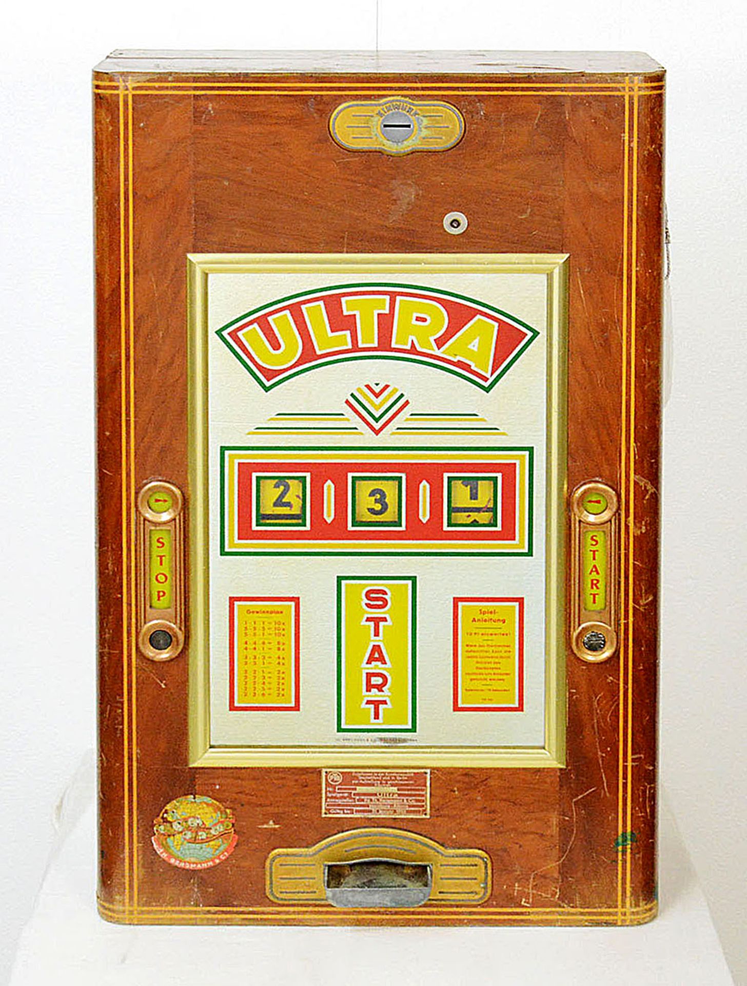 German slot machine Ultra