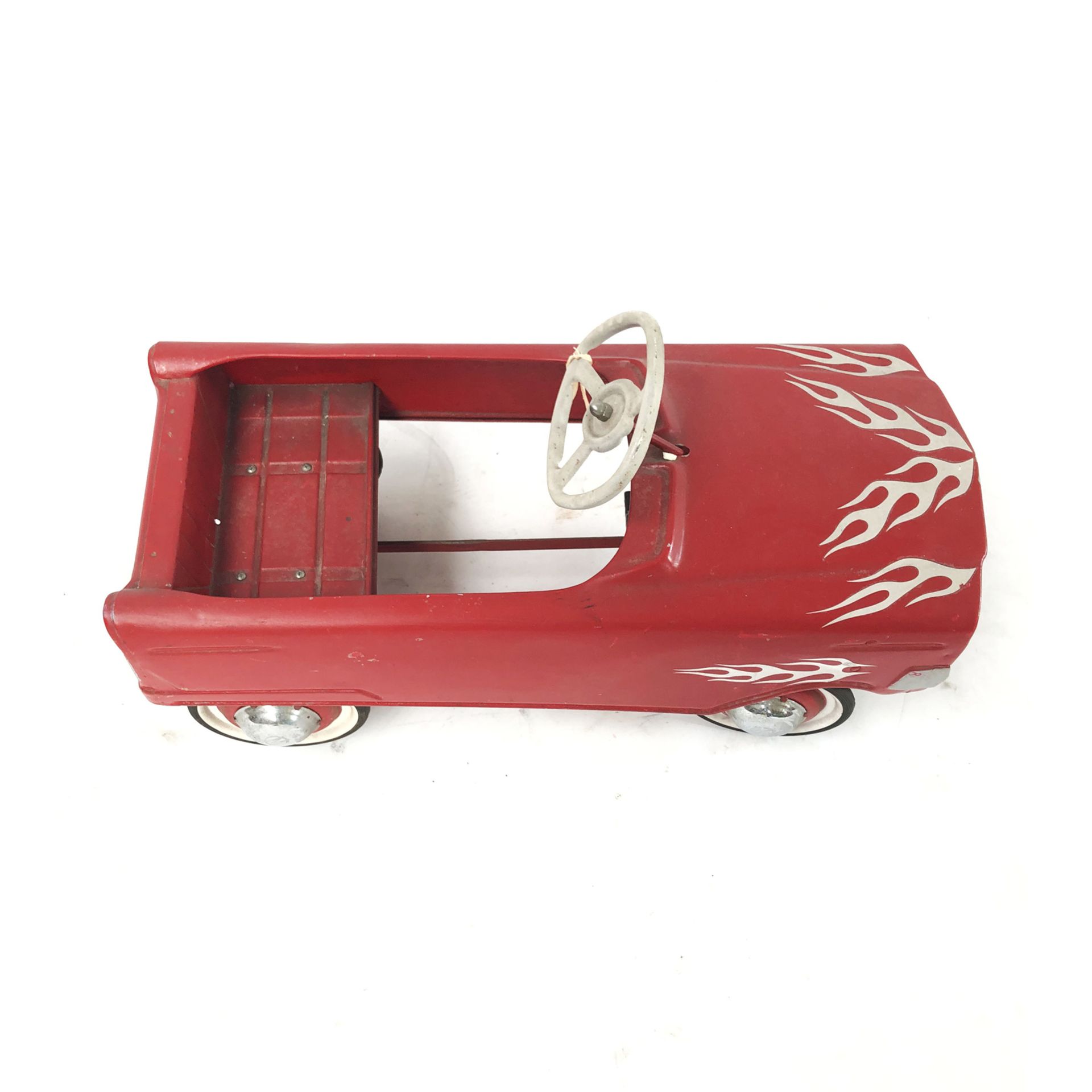 Red Hot Rod Children's Metal Pedal Car - Image 3 of 5