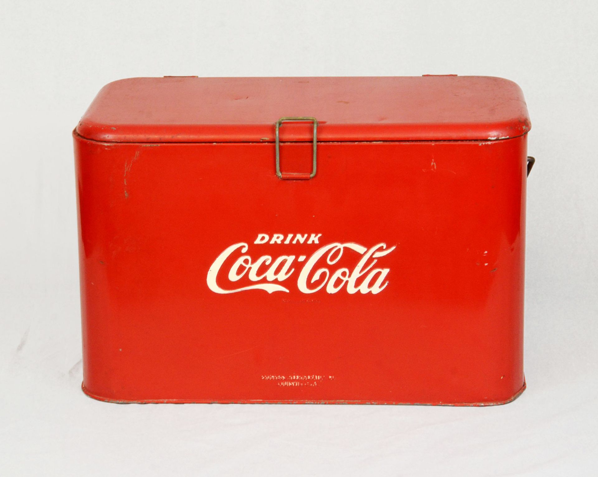 Original Coca-Cola cooler/ice box