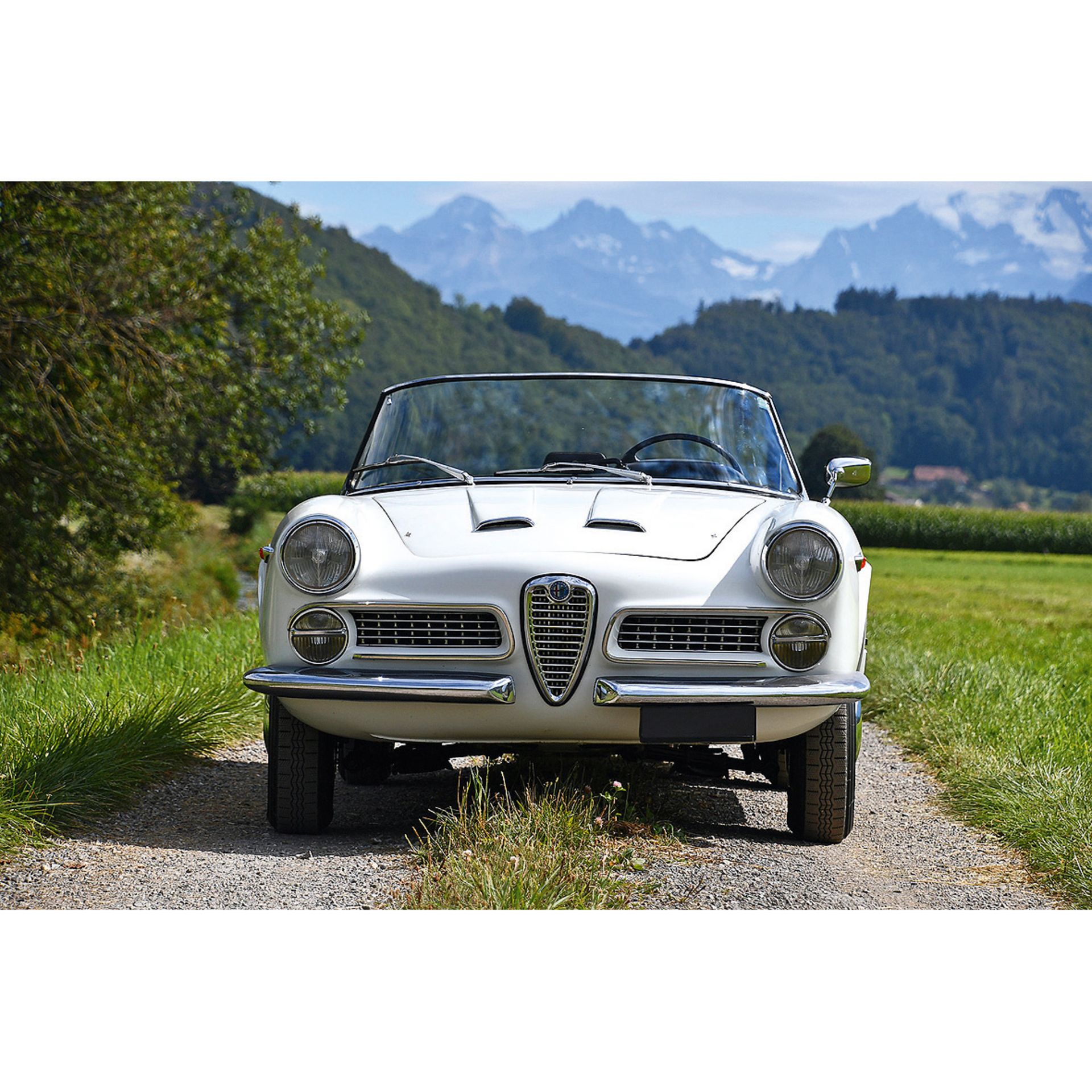 1958 Alfa Romeo 2000 Spider Touring - Image 3 of 25