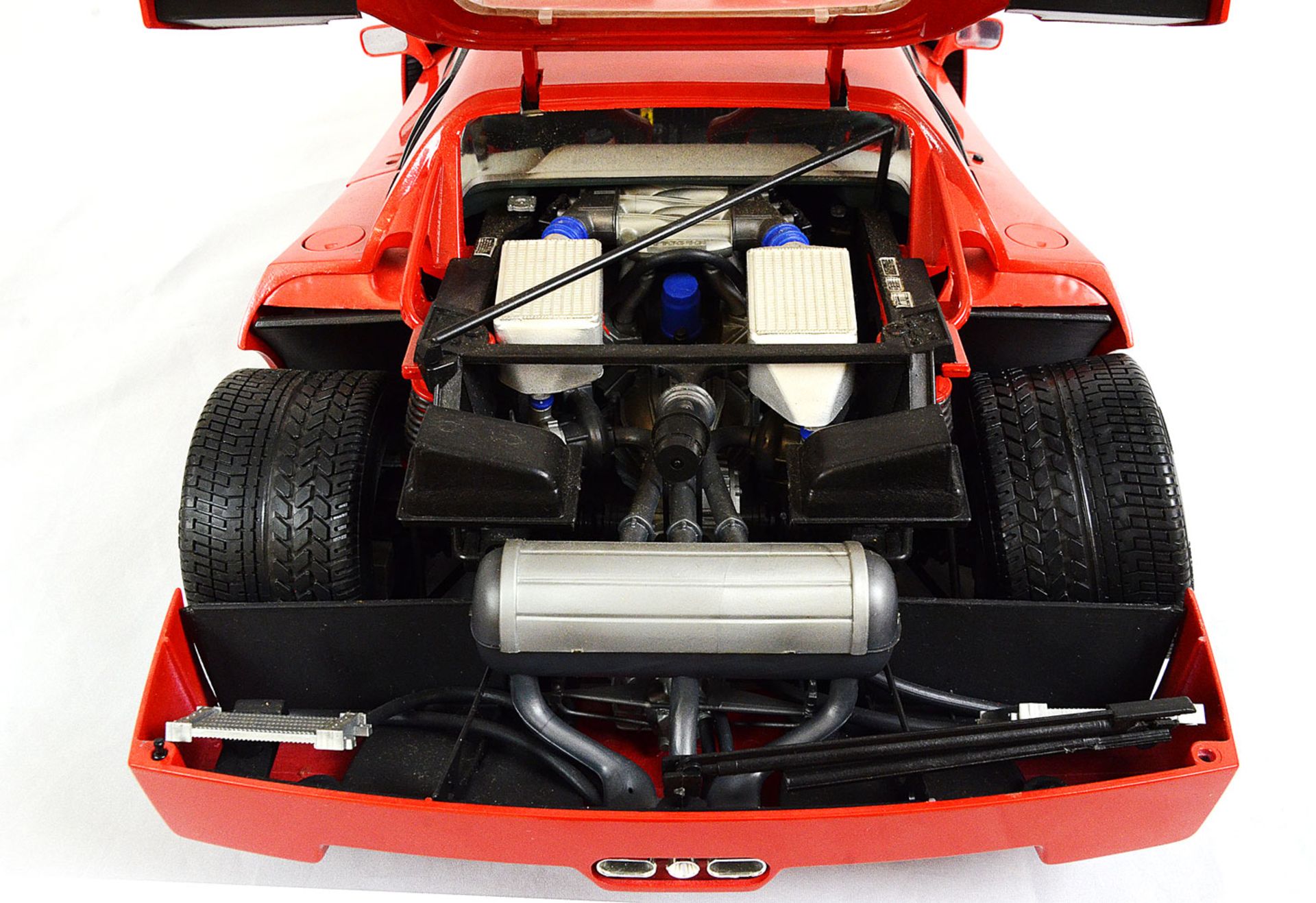 Pocher Ferrari F40 model car - Image 6 of 11