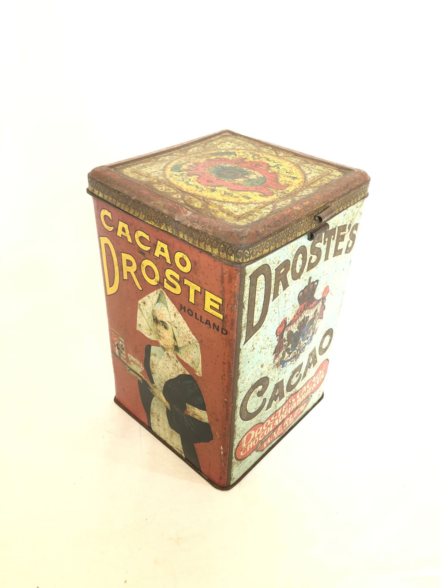 Tin Box Droste's Cacao Holland - Image 2 of 4