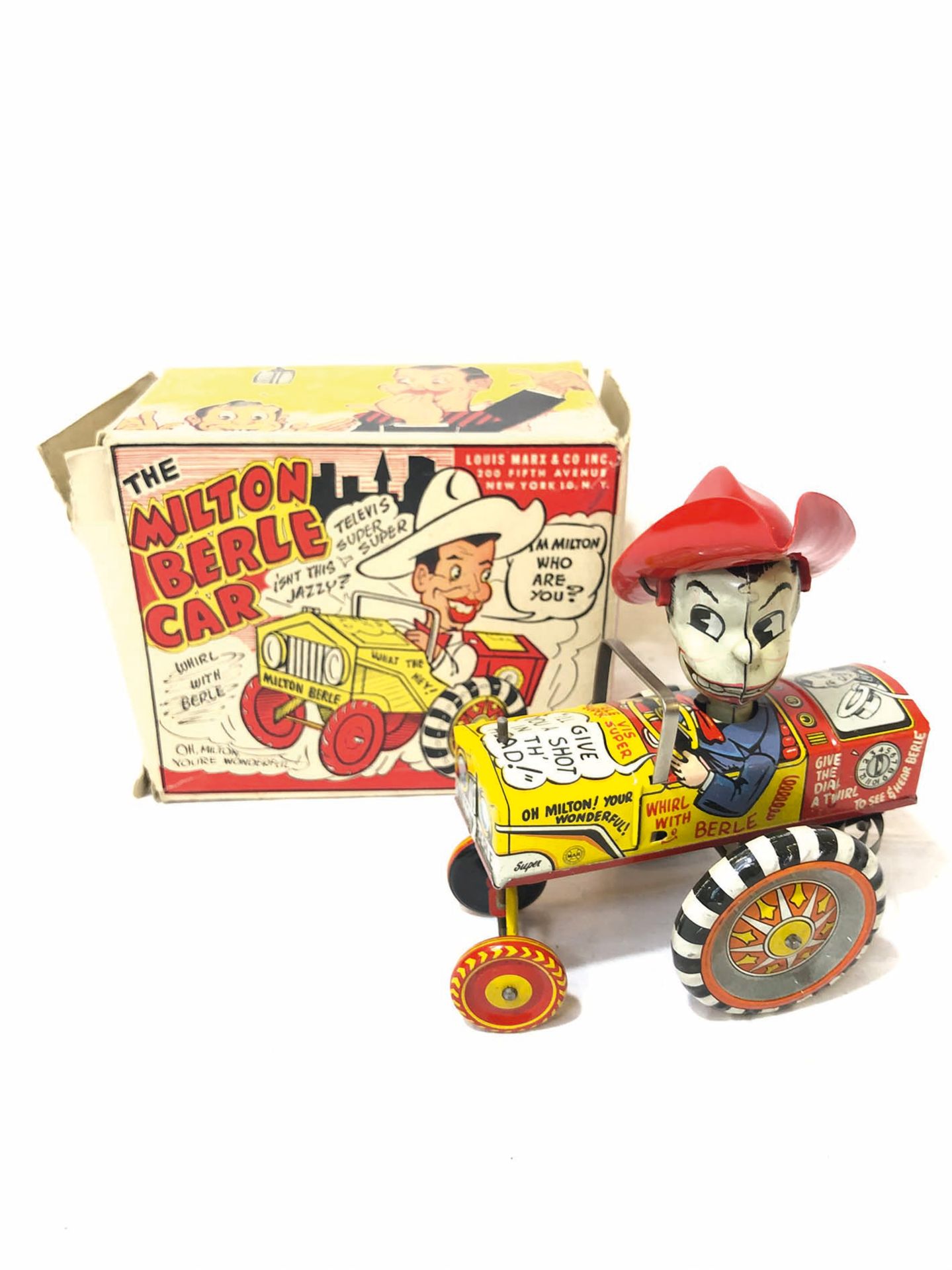 Tin Toy The Milton Berle Car