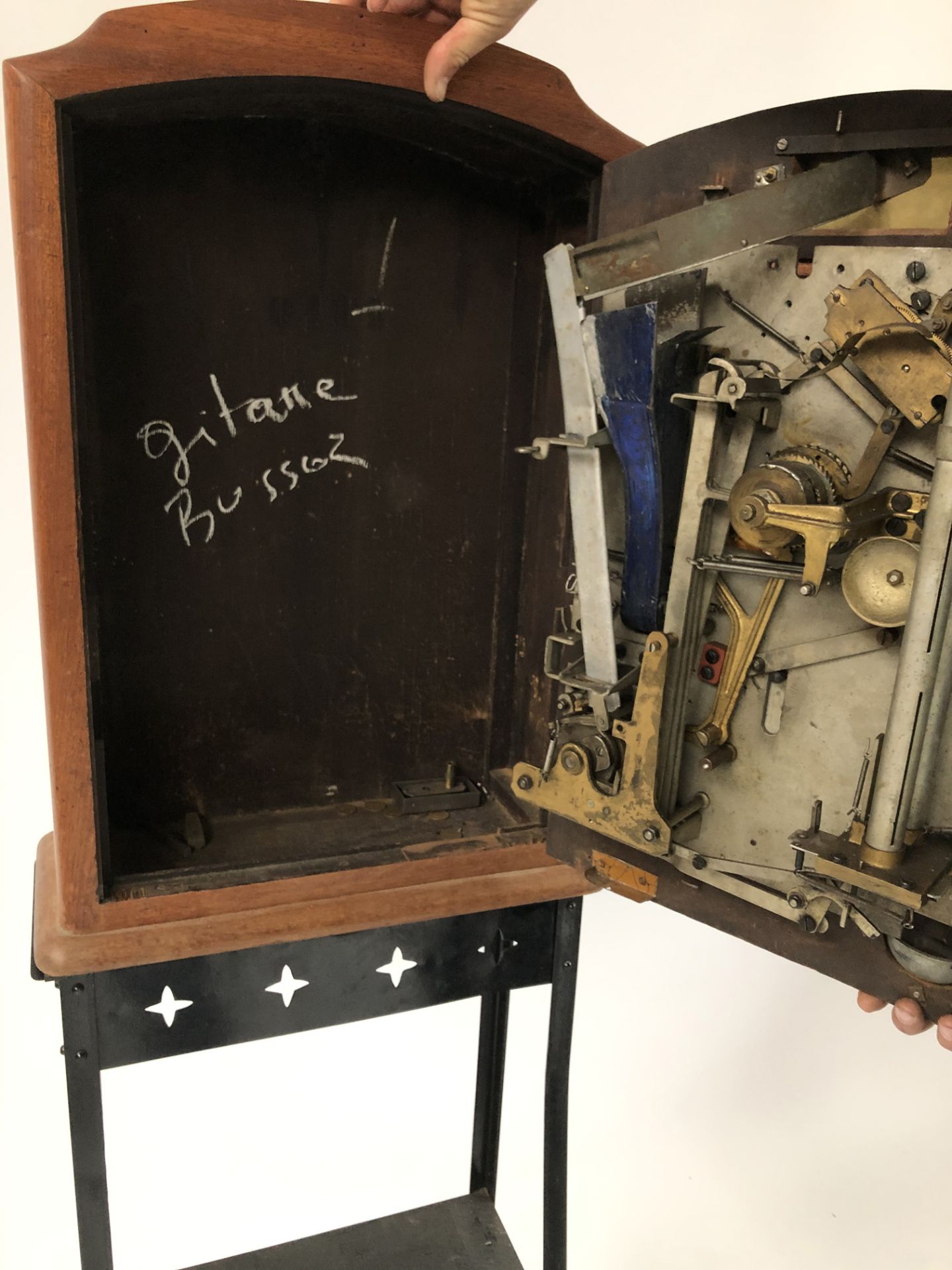 French "Votre Ligne" Fortune Teller Machine ca. 1937 - Image 5 of 5