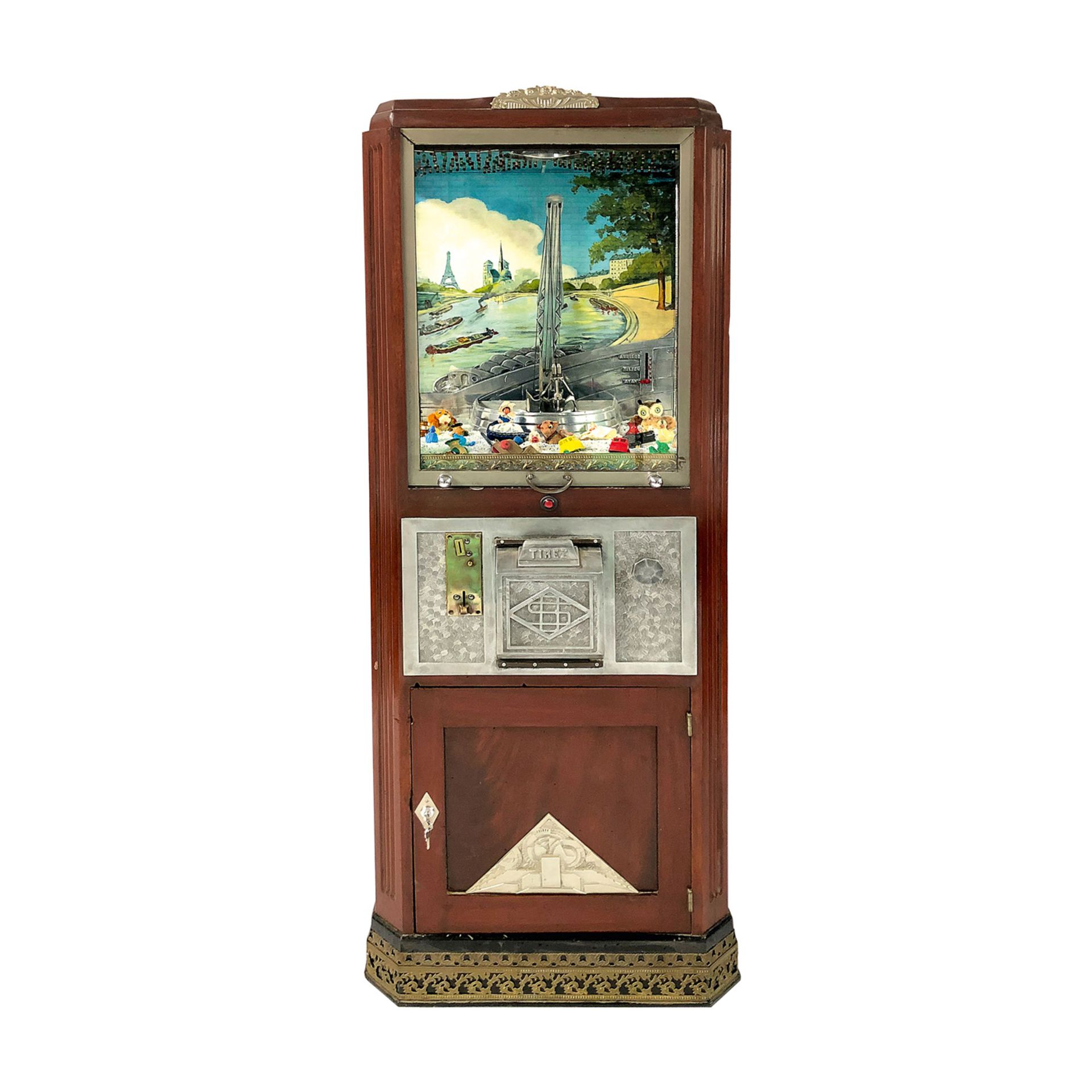 Bonzini & Sopranzie Digger/Claw Machine ca. 1930s - Bild 2 aus 10