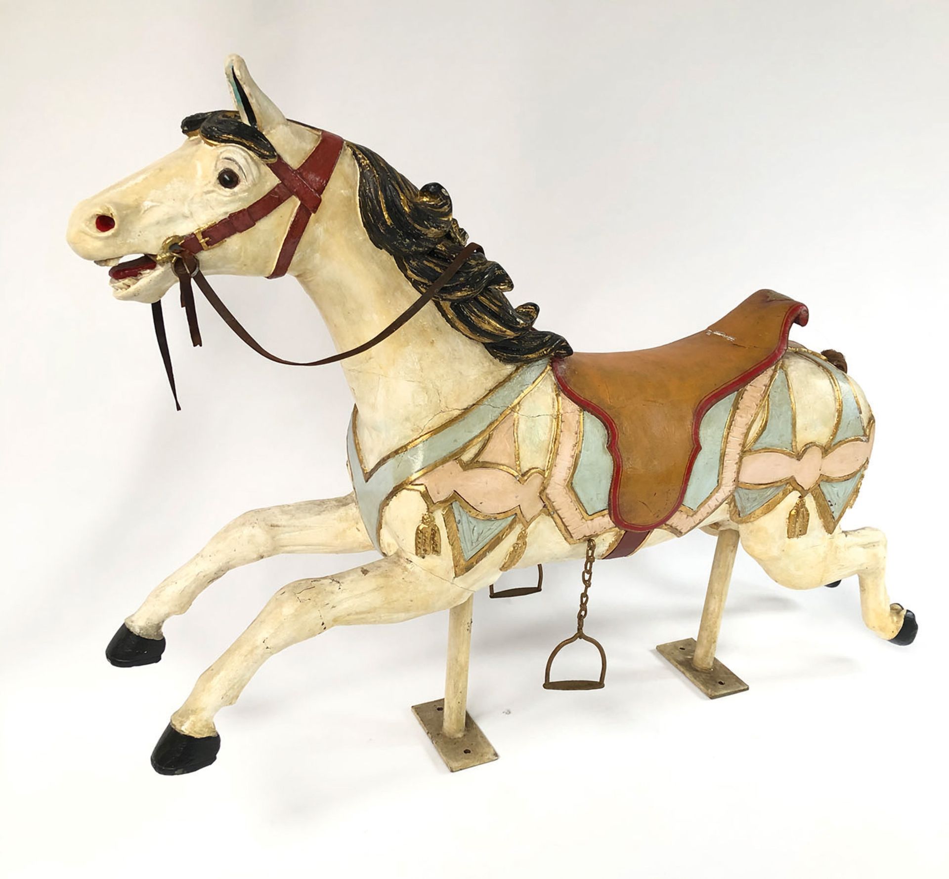 Heyn Carousel Horse ca. 1910