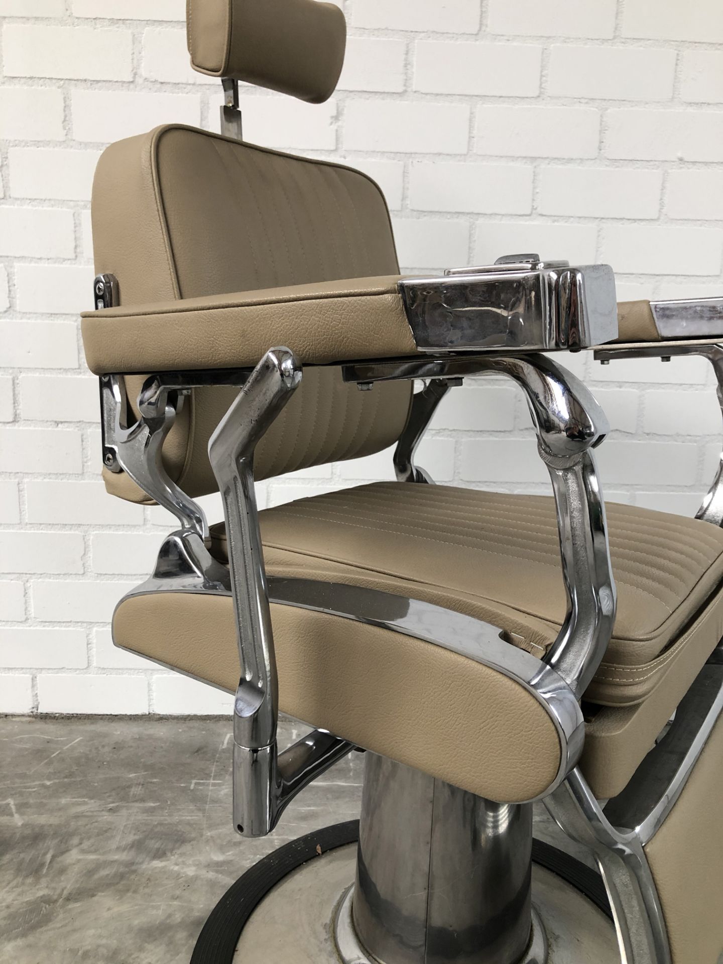 Completely Restored Original Barber Chair - Image 11 of 13