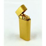 Cartier gold plated lighter 1993