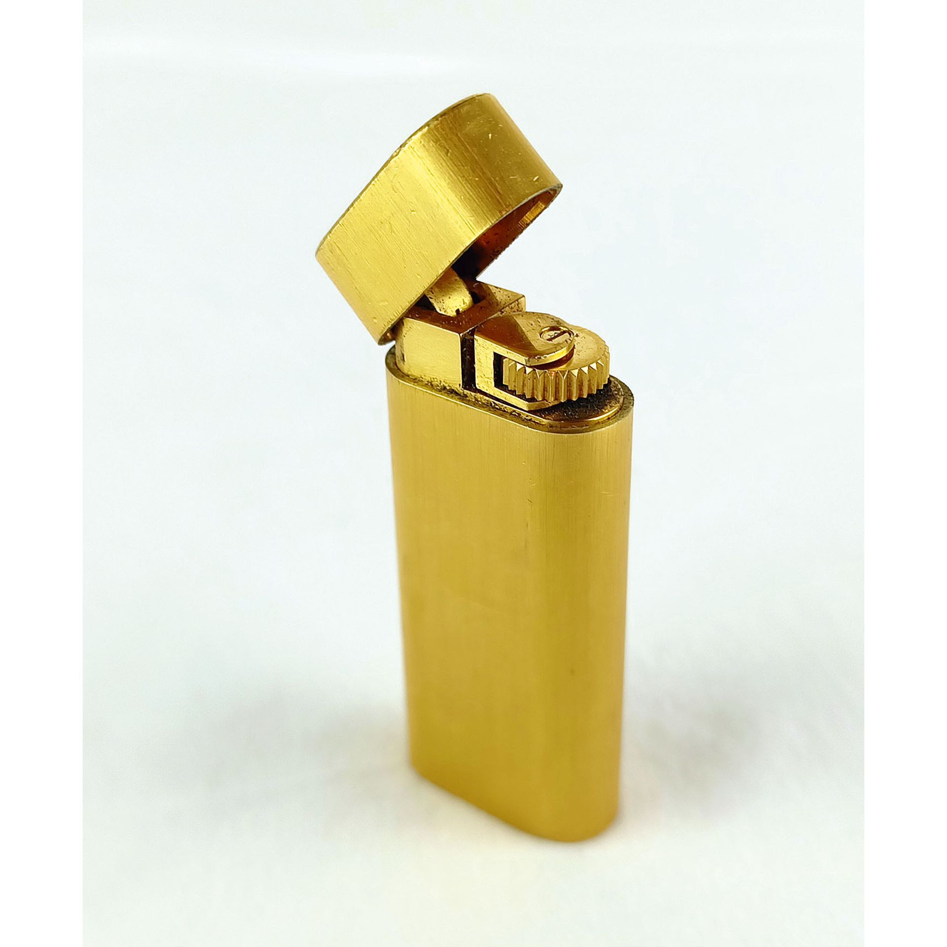 Cartier gold plated lighter 1993