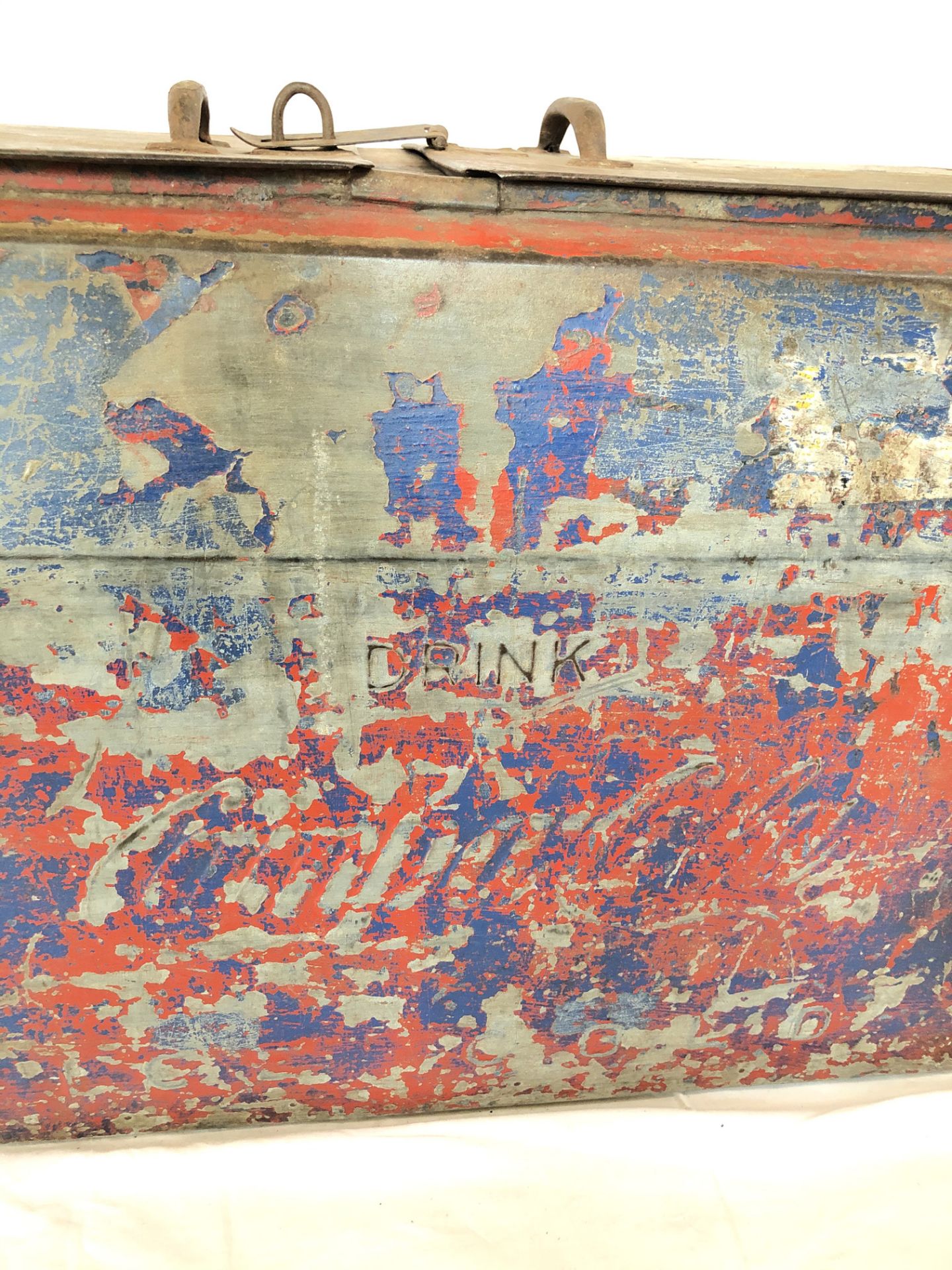 Vintage Campa Cola cooler box - Image 5 of 7