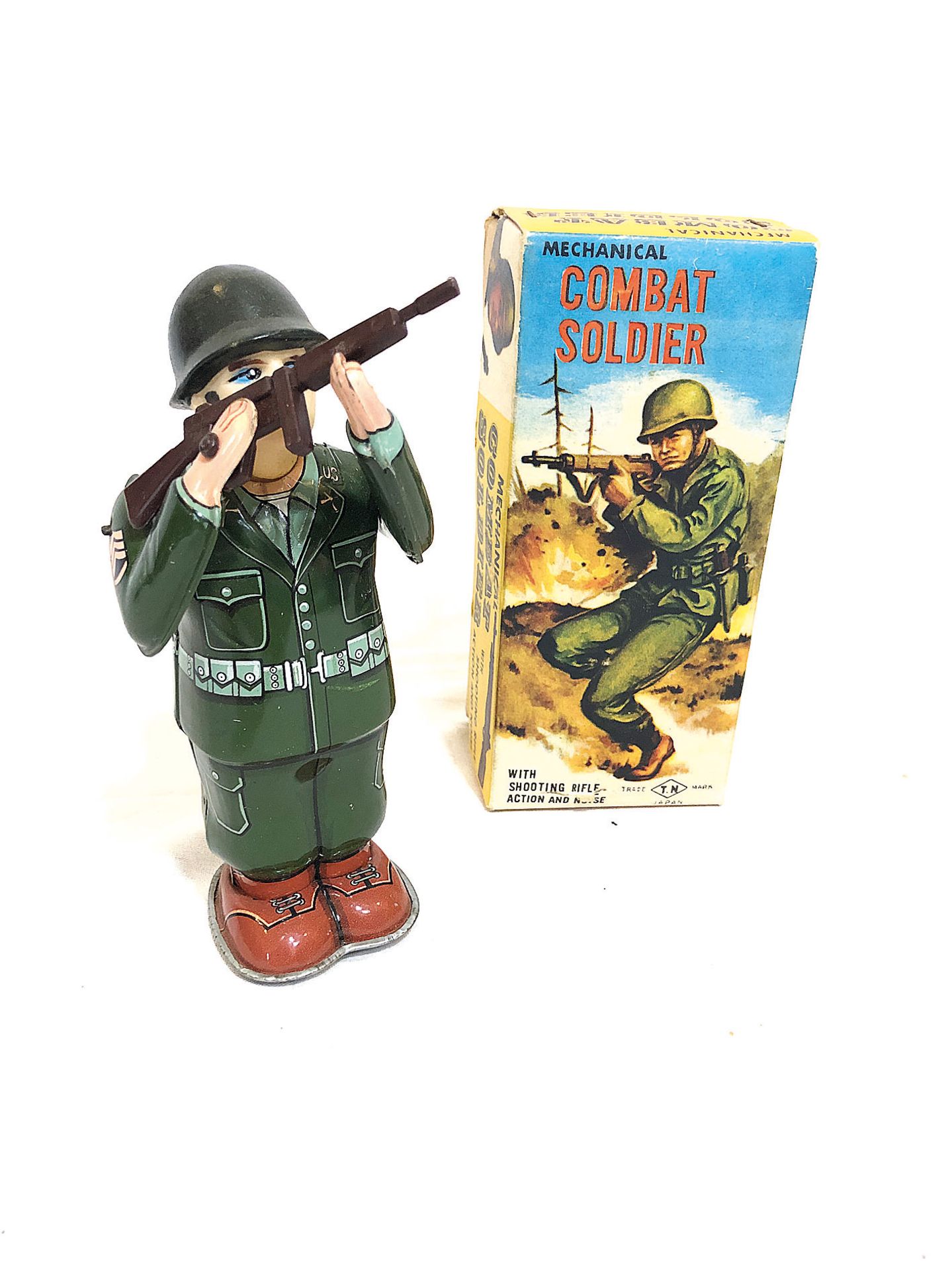Tin Toy Mechanical Combat Soldier