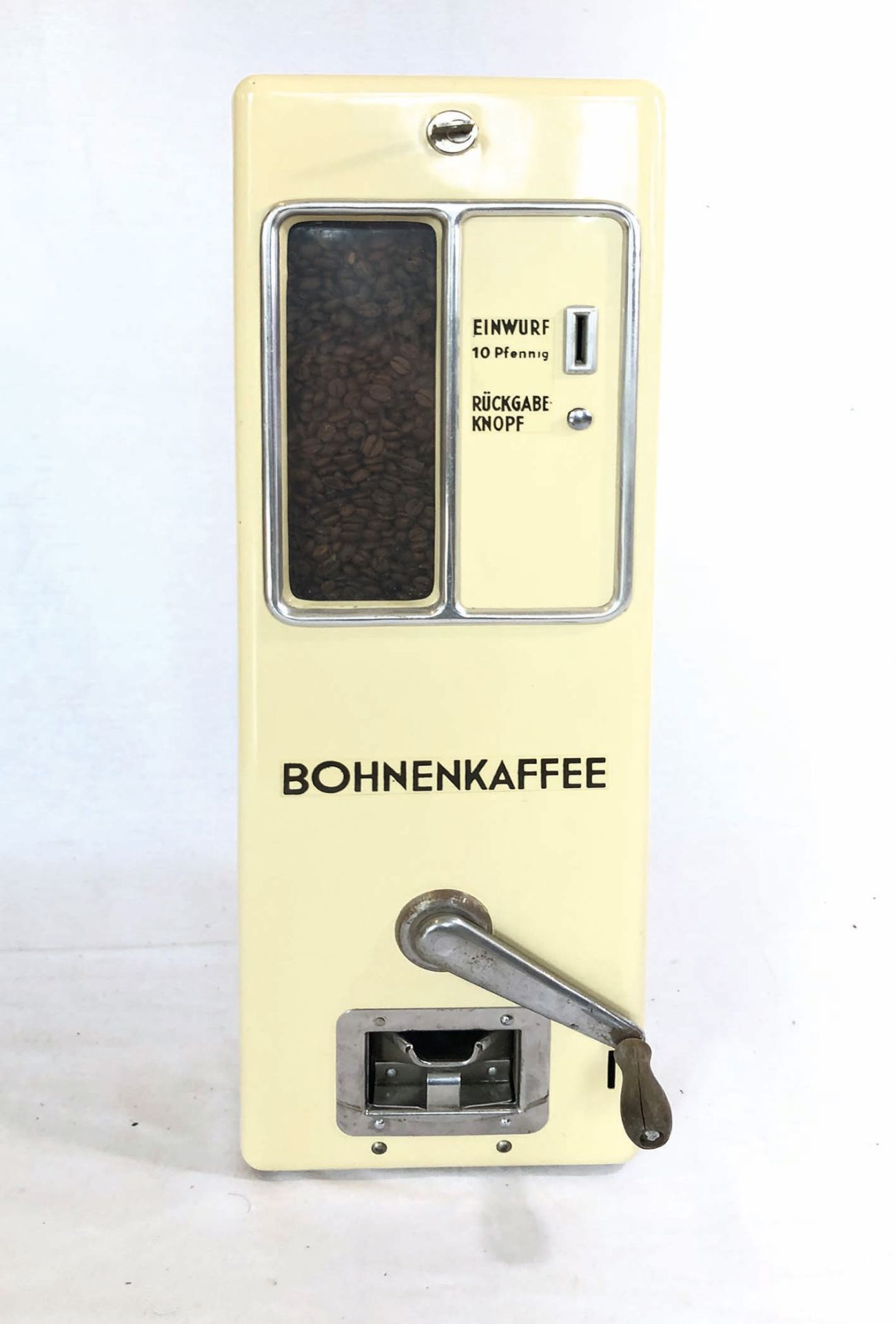 1961 German Ground Coffee Wall Vending Machine