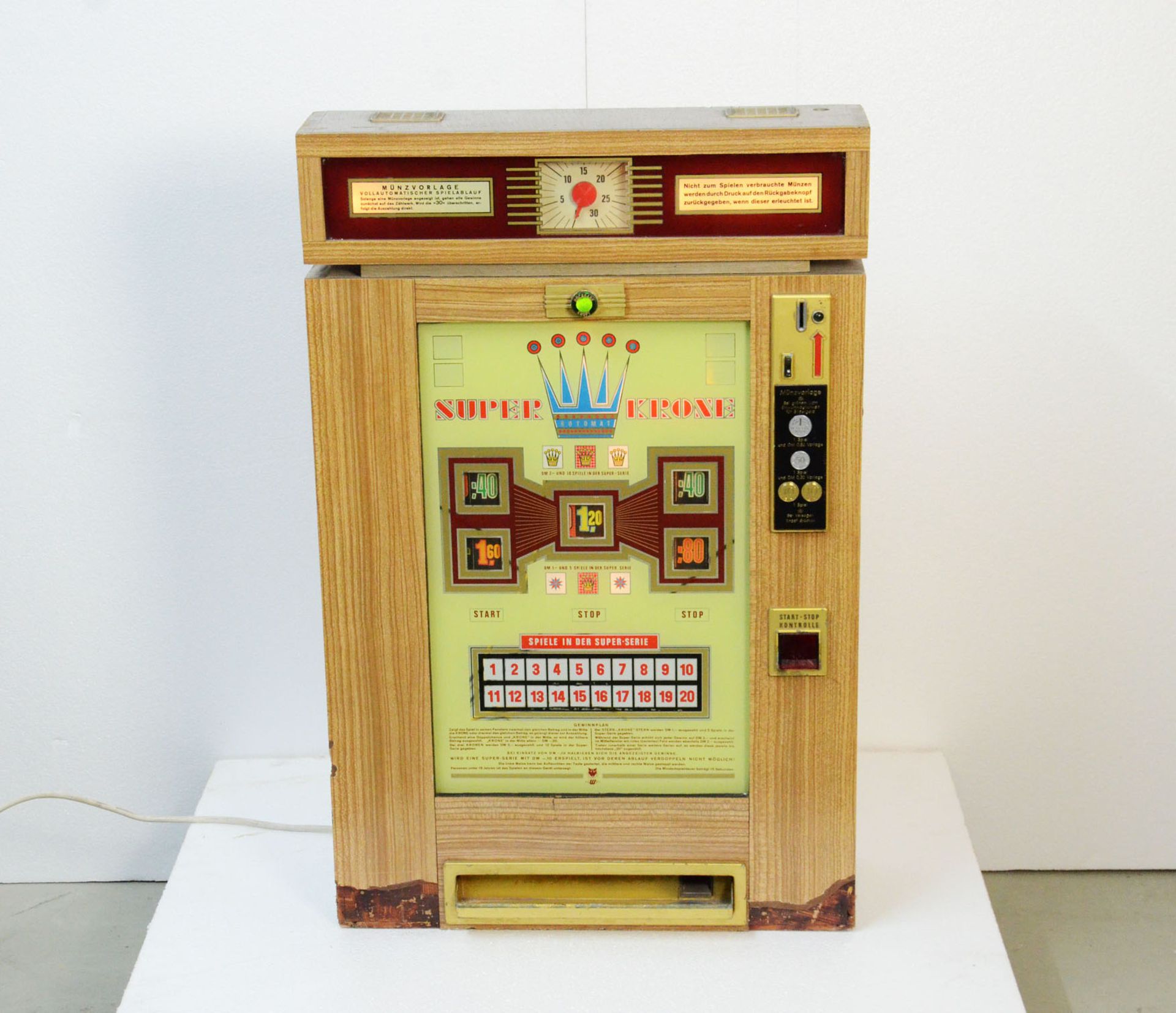 German slot machine Super Krone - Image 10 of 10