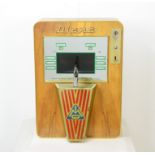 Rare IMO "Diana" shooting automat, circa 1957