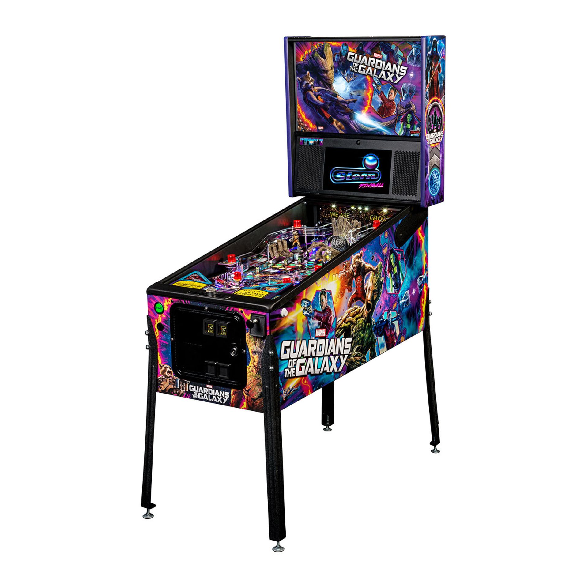 2019 Stern Guardians of the Galaxy Pinball Machine - Image 2 of 3