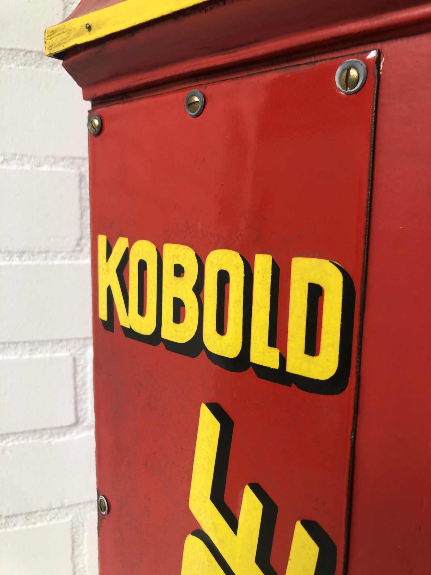 Original 1915 Kobold Chocolate Vending Machine - Bild 12 aus 14