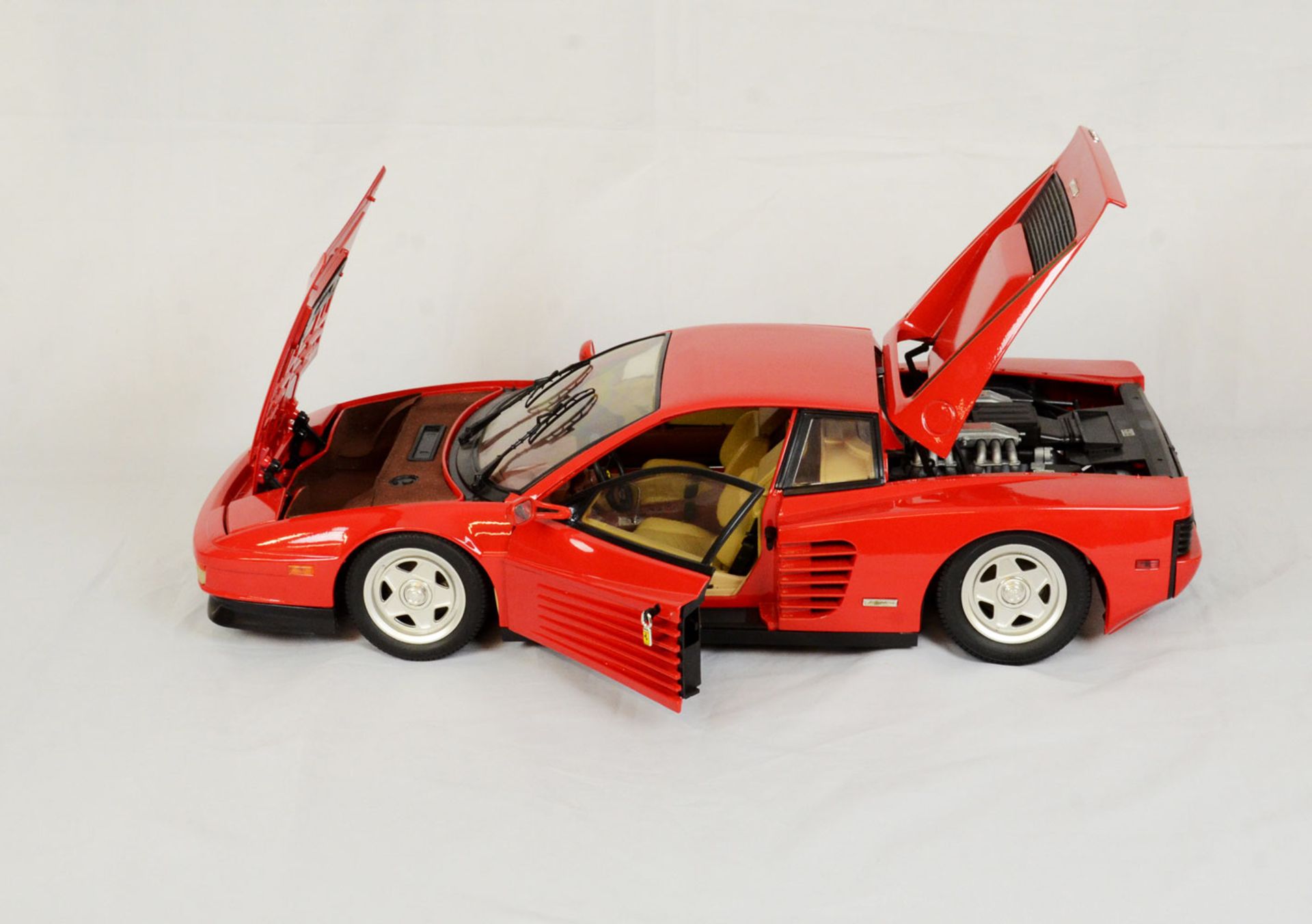 Pocher Ferrari Testarossa model car - Image 3 of 9