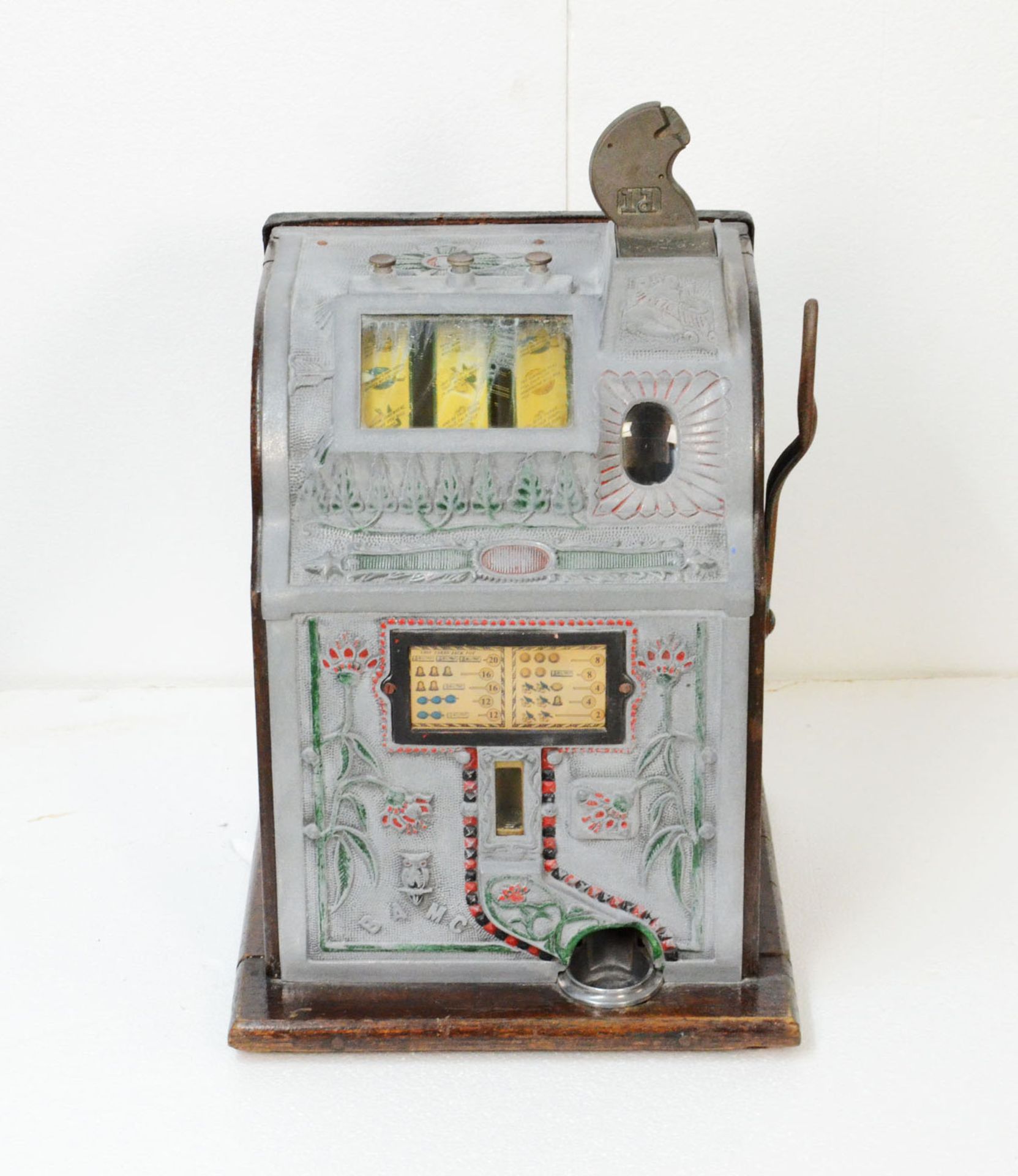 Mechanical Mills slot machine