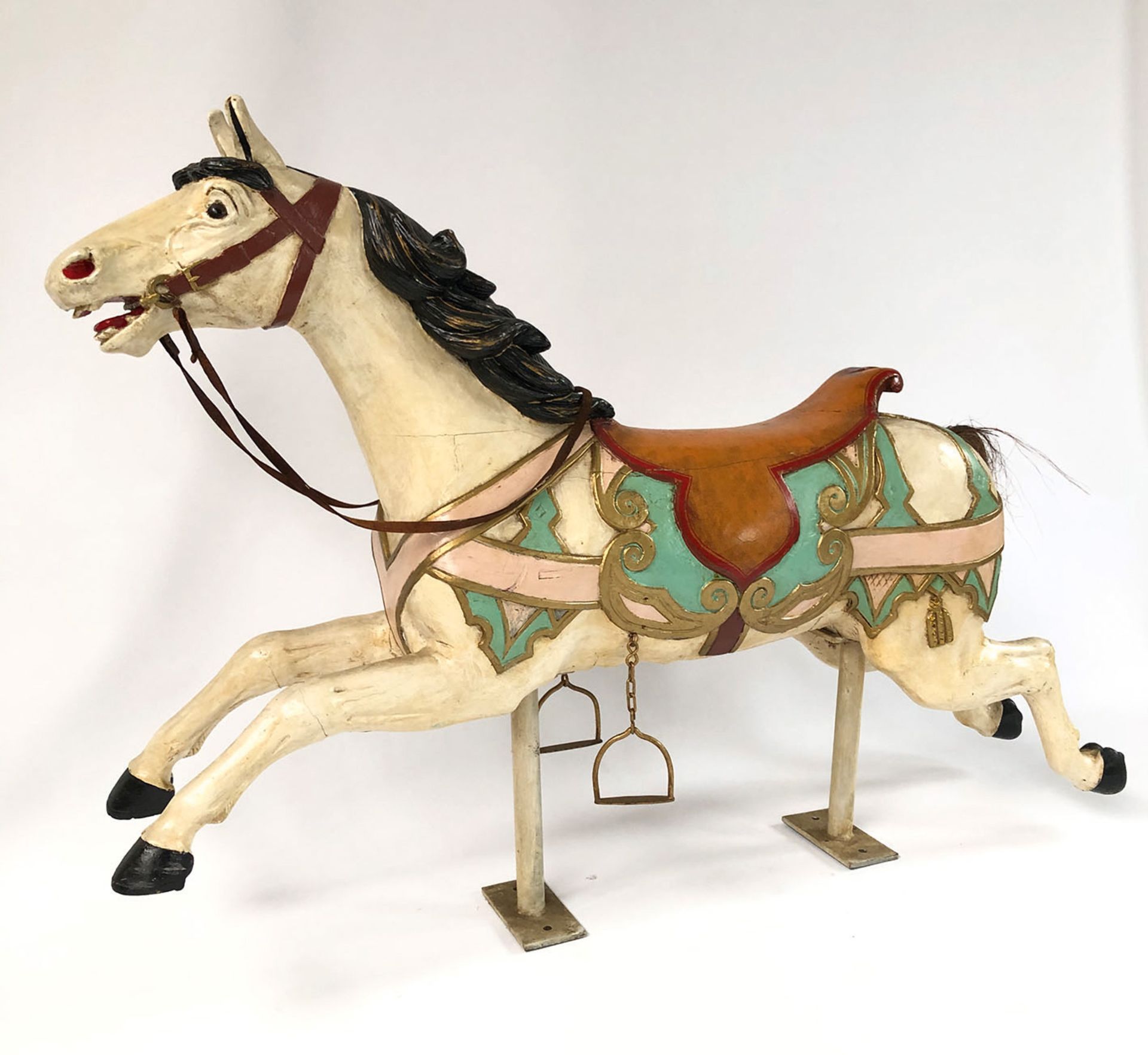 Heyn Carousel Horse ca. 1910